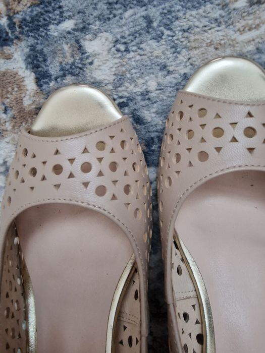 Босоножки из натуральной ласковой кожи