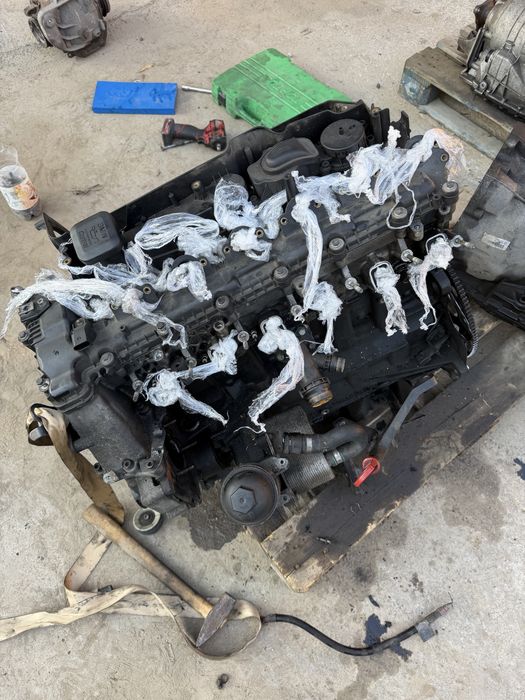 Двигател бмв М57 3д 218 Евро 4 (dvigatel bmw m57 3d 218 eu 4 )