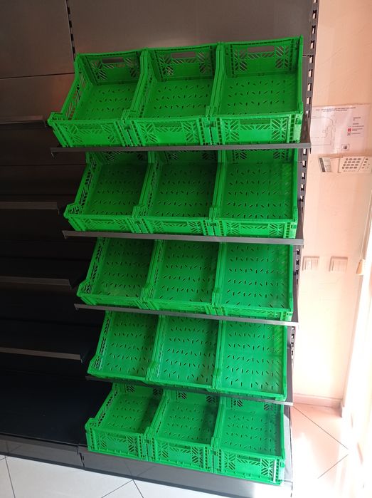 Стелаж за плодове и зеленчуци