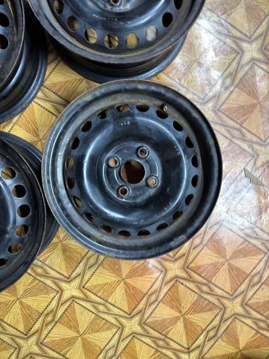 Jante tabla Kia 14 4x100 ET45 Picanto Rio Hyundai i10