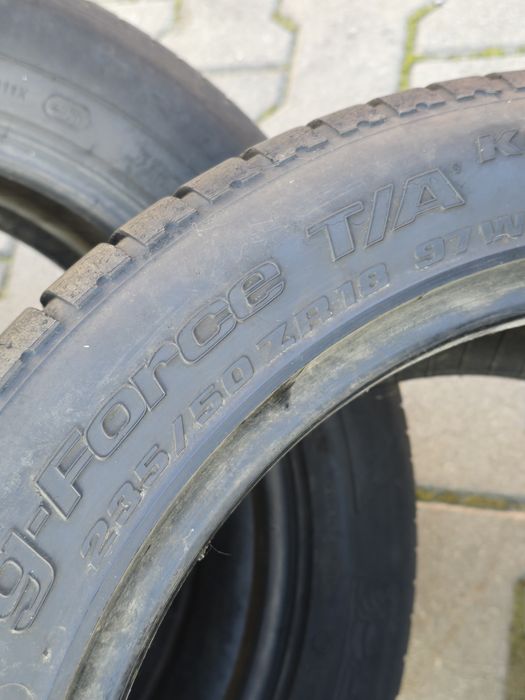 235 50 18 Bf goodrich