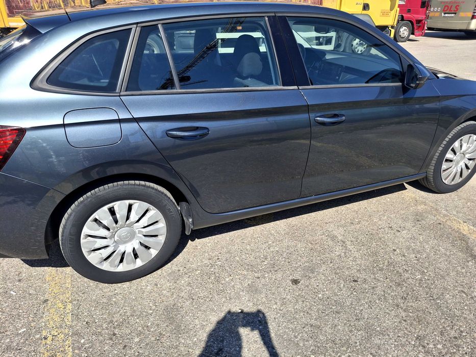 Vand Skoda scala