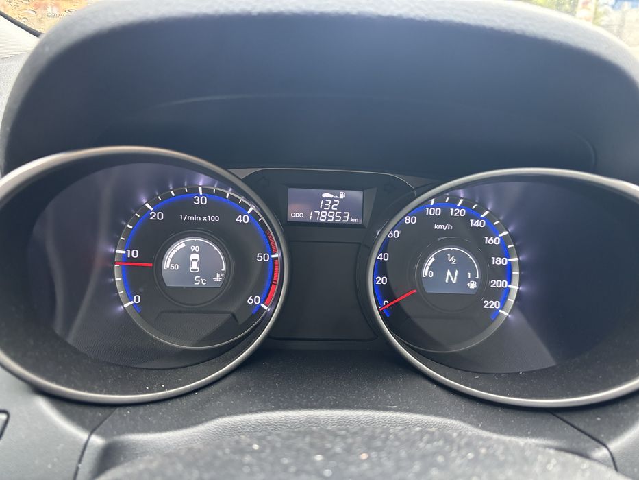 Hyundai IX35 2.0 diesel 4x4 automata
