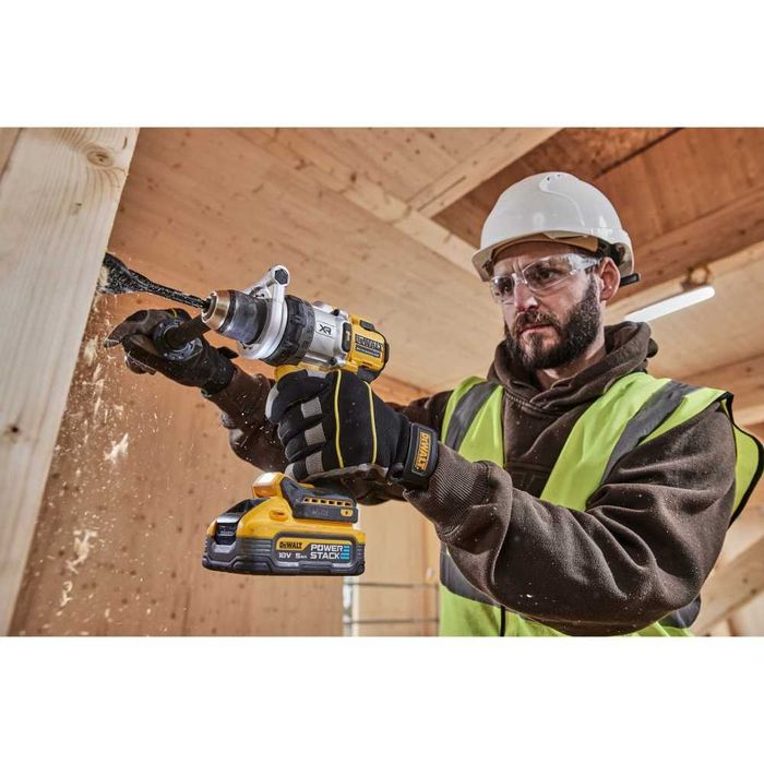 Винтоверт Ударен DeWalt DCD1007N, 18V, 169Nm