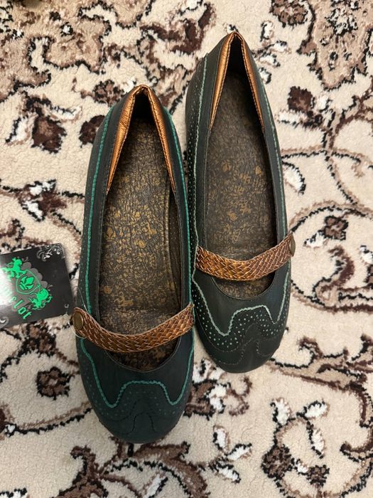 Женские новые балетки с биркой