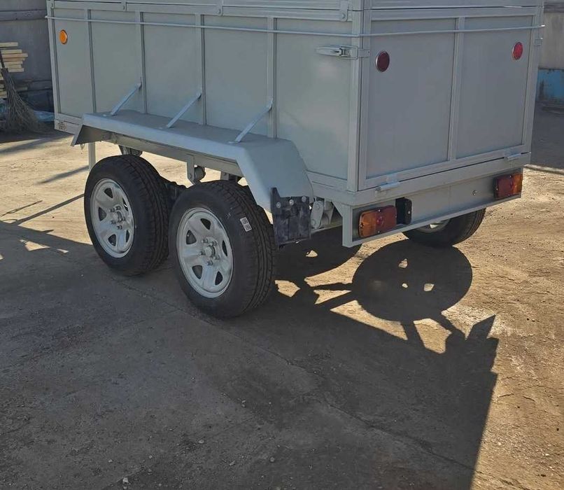 Автоприцеп телега