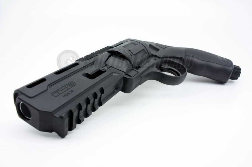 PISTOL UNICAT! (Revolver Cu Bile De Cauciuc) 50MM ~25J !!~ Airsoft Co2