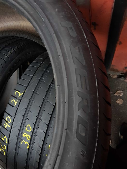 anvelope Pirelli vara si Continental 265/40/22  m&s
