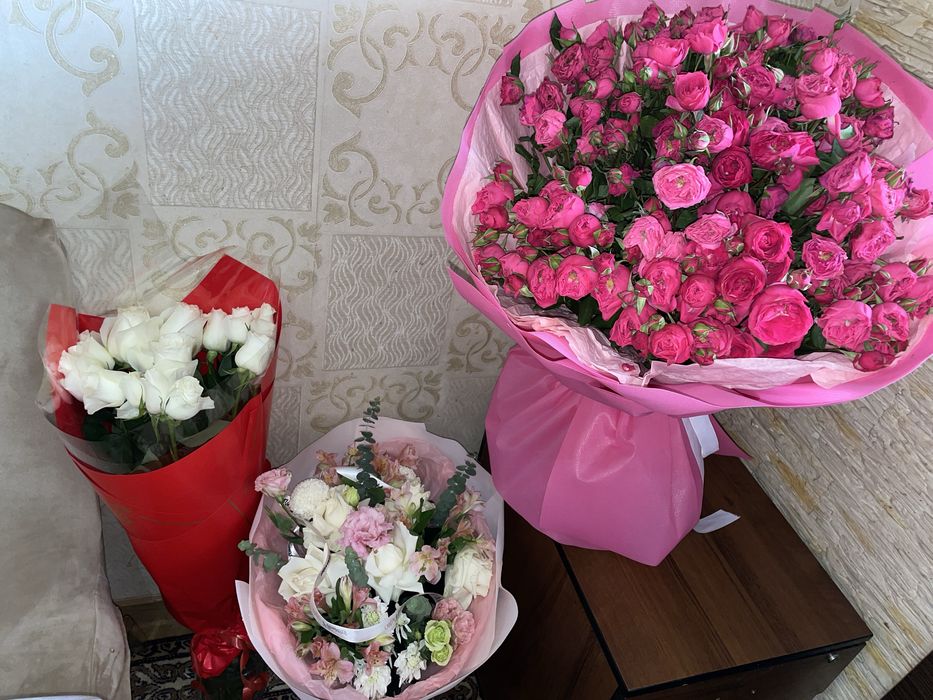 Цветы вчера покупали в хорошем состоянии