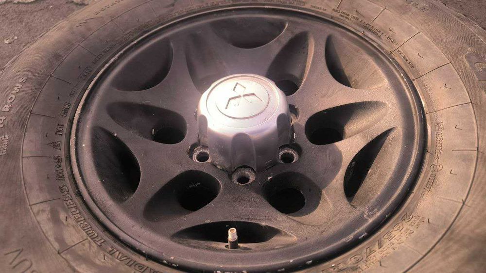 Диск R17 широкий 6x139.7 9jj et0 Pajero Prado Hilux 4runner Patrol