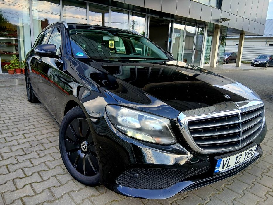 Mercedes-Benz E220 2018 EURO 6 AMG 13900€