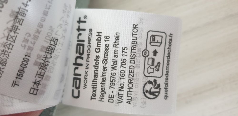 Carhartt  Sweatshirt  Mens Size М  НОВО! ОРИГИНАЛ! Мъжки - Суитшърт!