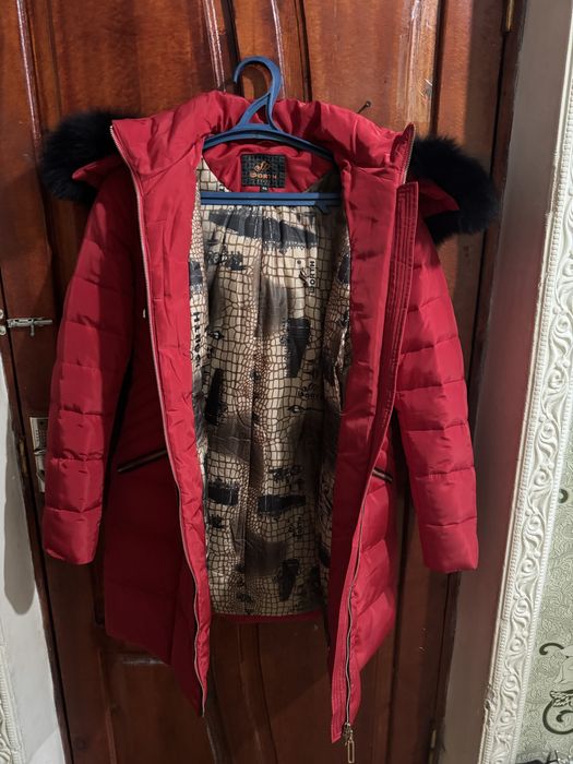 Теплая куртка турецкая