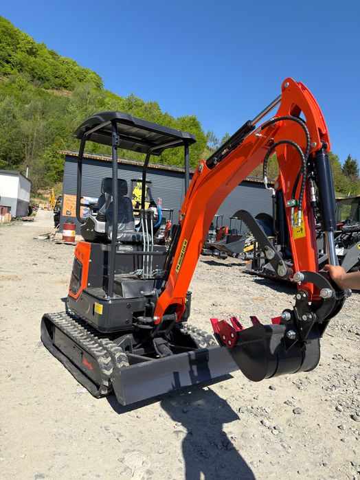 Miniexcavator STX16