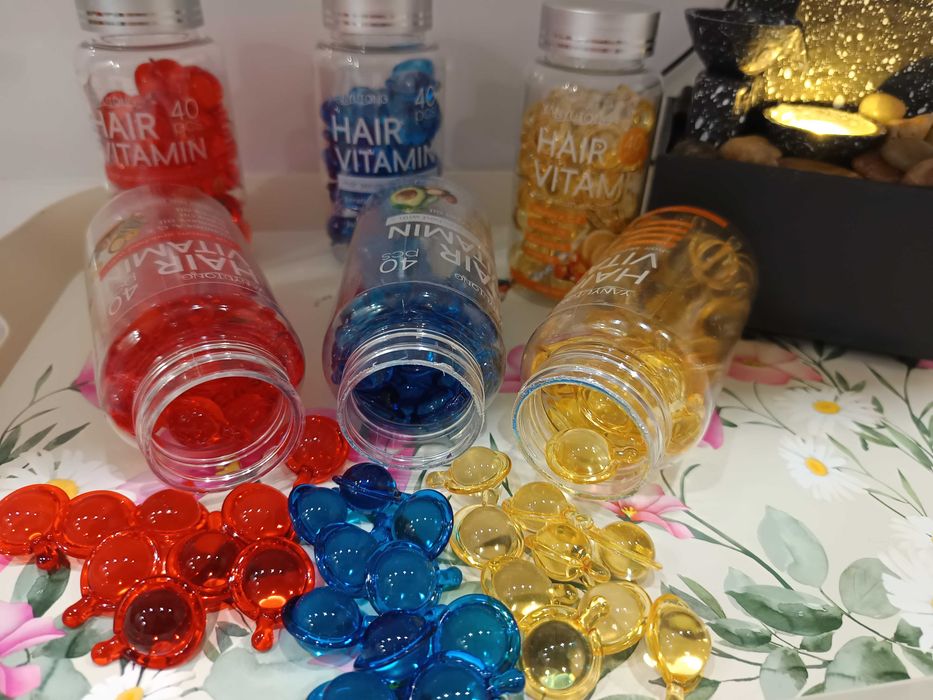 Корейски витамини за коса