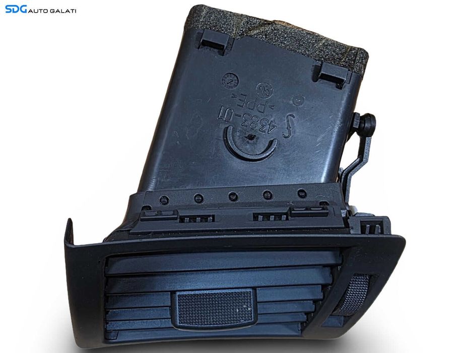 Gura Grila Neagra Aer Aerisire Ventilatie Bord Stanga Audi A4 B7 2005 - 2008 Cod 8E0820901F [D0746]