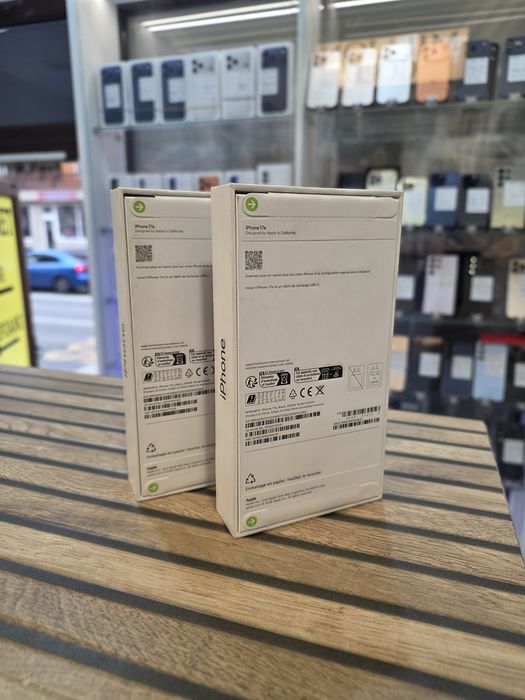 iPhone 17e 256GB. SIGILATE / Black