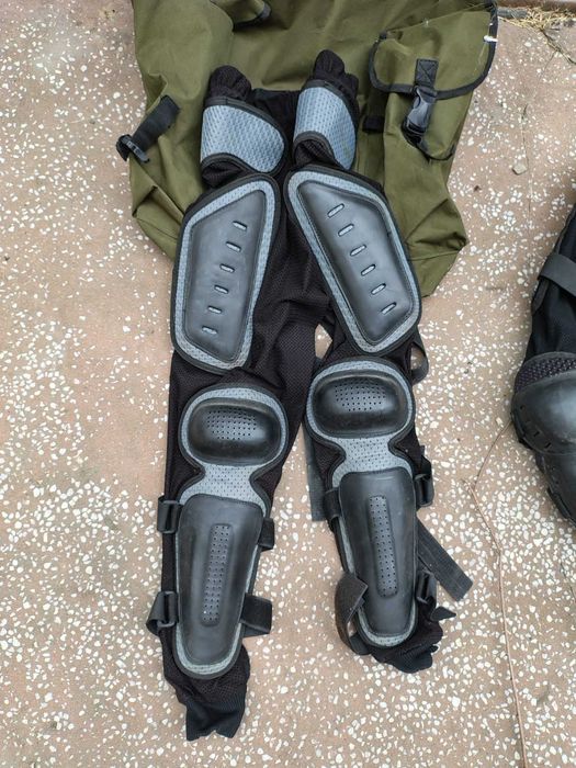 Armura offroad ADRENALIN, Vestă si pantaloni de protectie, marime L