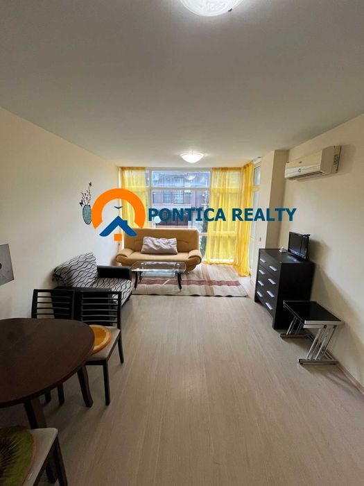 Просторен двустаен апартамент в комплекс в Слънчев бряг