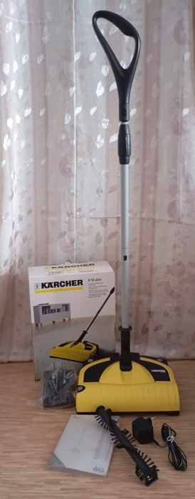 Электровеник Karcher б/у