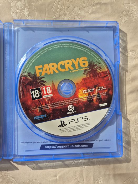 Far cry 6 PS5...