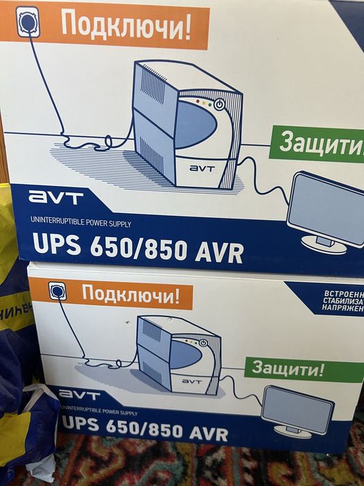 UPS 650/850 AVR сотилади срочно
