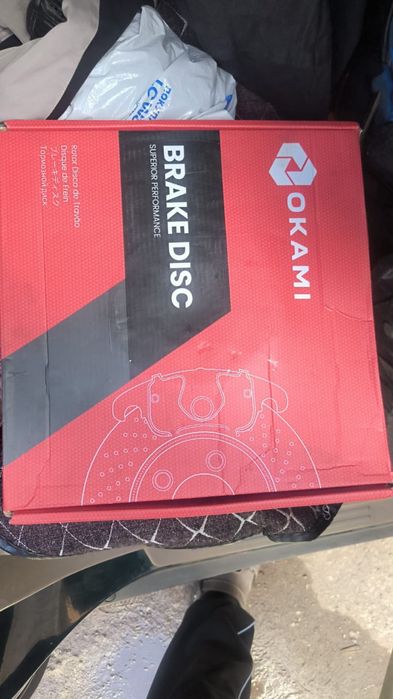 Тормазной диск Тормазные диски Субару