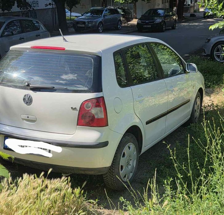 Volkswagen Polo 1.4 75 коня 2005