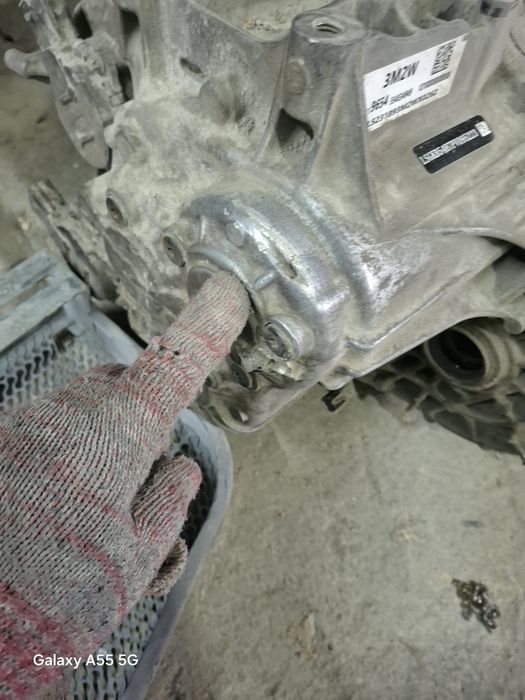 Каробка шевроле монза