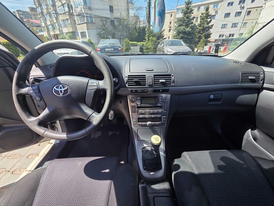 TOYOTA Avensis 2007 — imagine 3