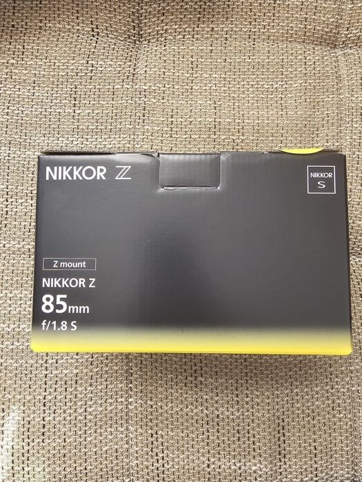 Vand obiectiv Nikkor 85mm f1.8 S