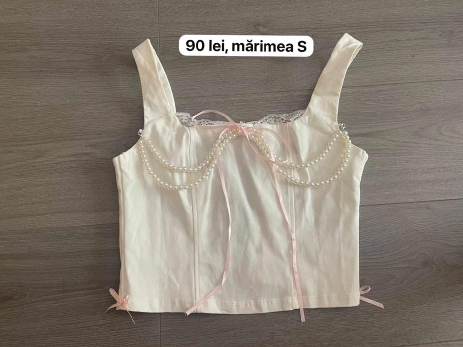 Topuri  - mărimea S - M