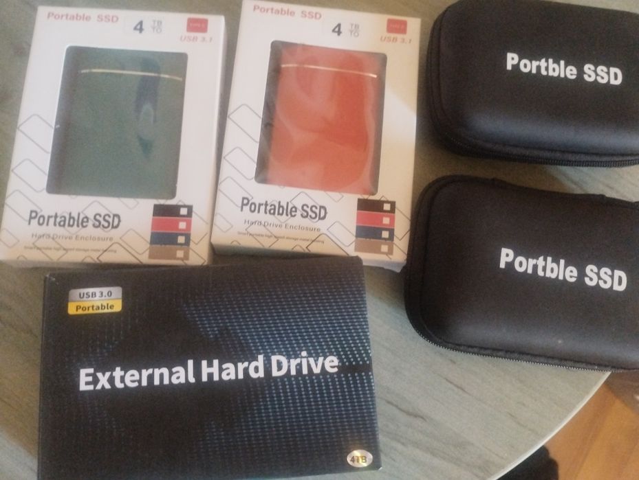 Външни хард дискове 2 tb u 4tb 10 tb 14 tb 16 tb