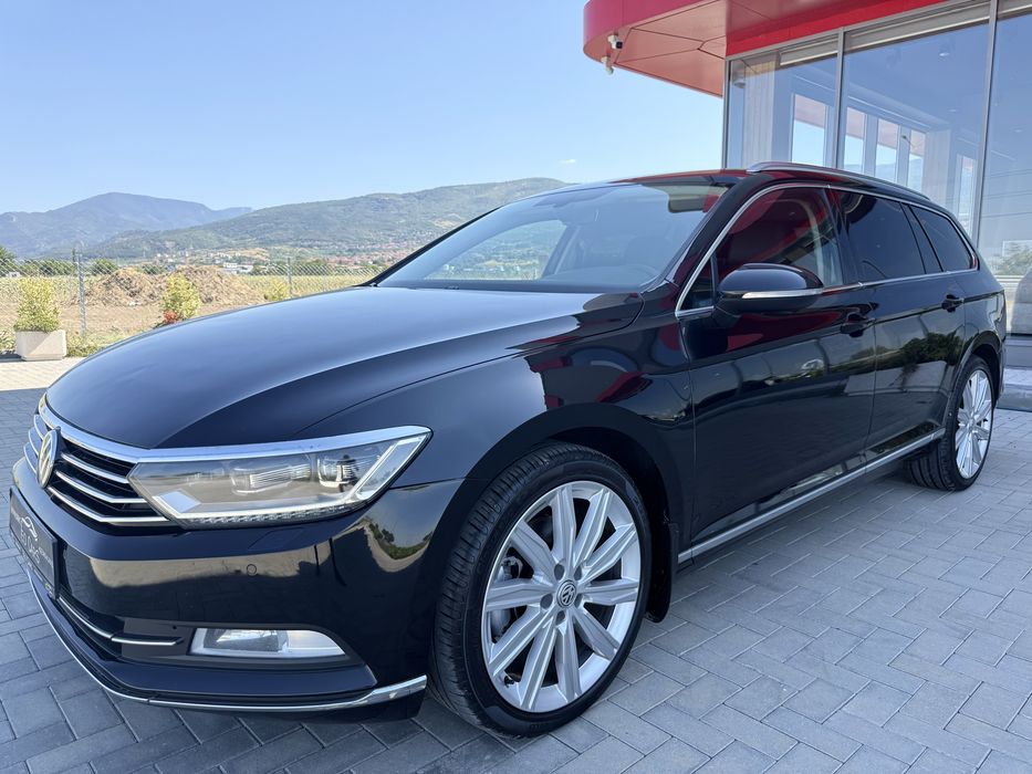 VW Passat B8 2.0 TDI 190к.с DSG / HIGHLINE / LED / DISTRONIC