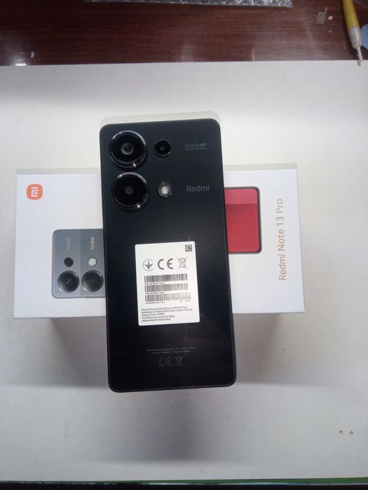 Xiaomi Redmi Note 13 Pro 4G черный