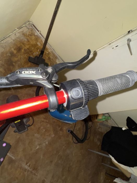 Kukirin G4 frane hidraulice