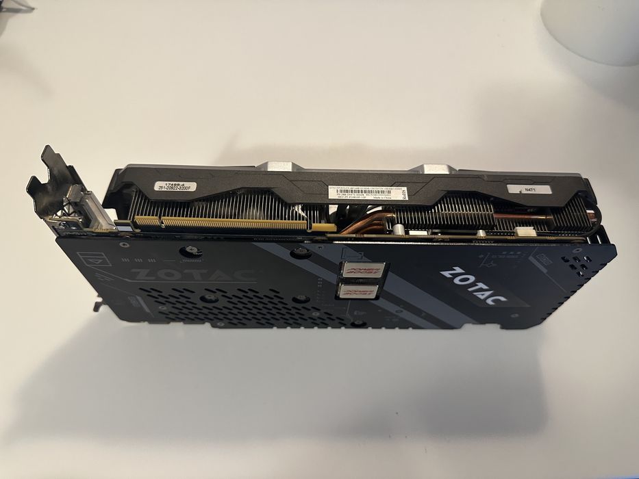 Zotac GEFORCE GTX 1080Ti AMP! Extreme CoreEditiom 11GB 352BIT GDDR5X