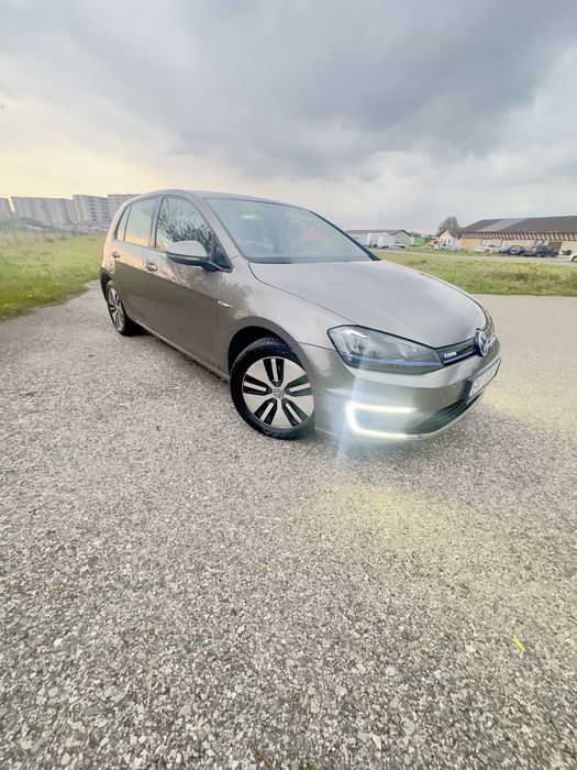 VW e-golf electric automat proprietar