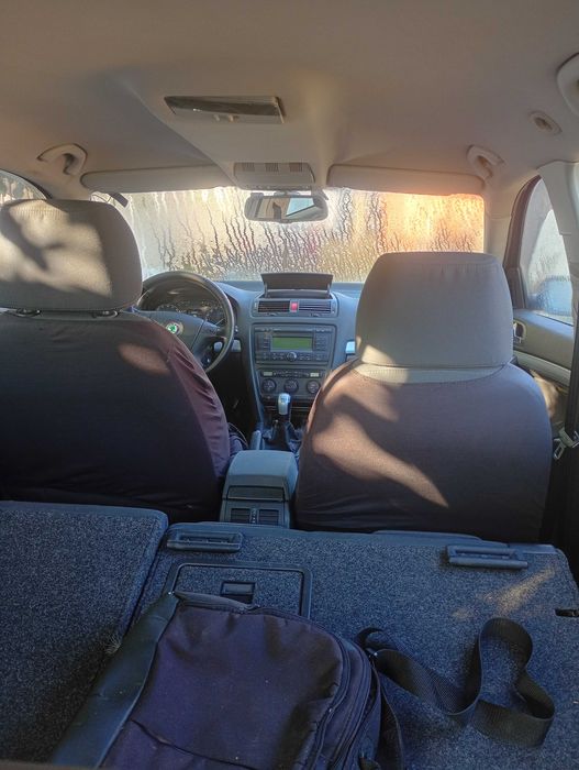 Skoda oktavia 1,9 tdi 4×4