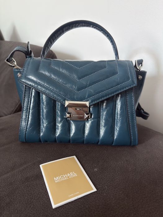Geanta din piele Michael Kors