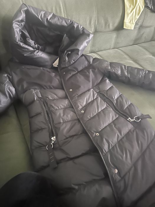 Теплый пуховик. Размер 44-46.