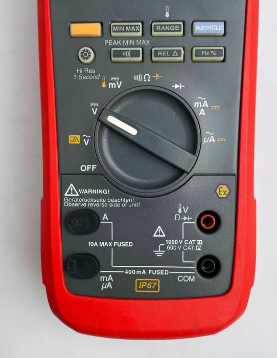FLUKE 28 II EX True RMS - Цифров водоустойчив мултицет
