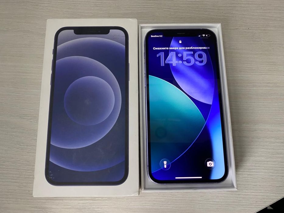 Iphone 12 в хорошем состояний