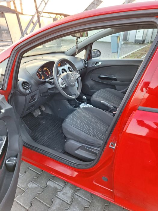 opel corsa euro5 automata