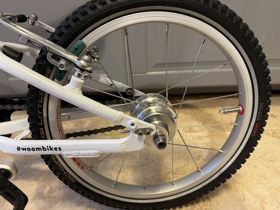 Bicicleta Woom 3 Automagic