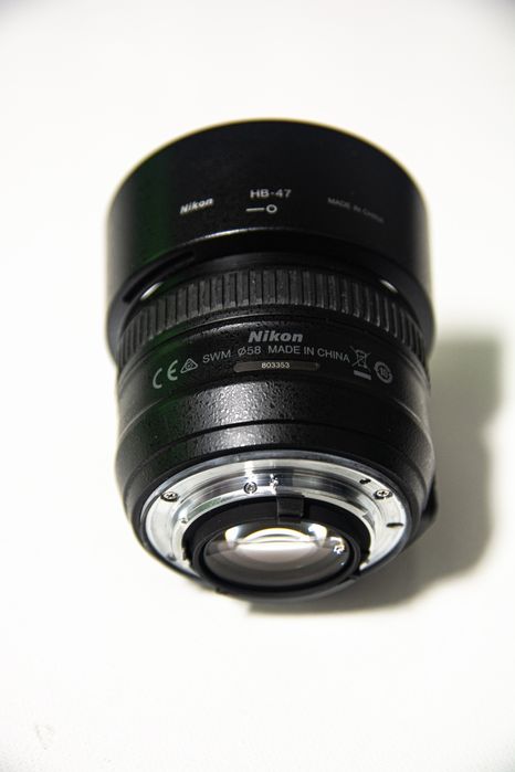 Obiectiv Nikon AF-S NIKKOR 50mm f/1.4 G