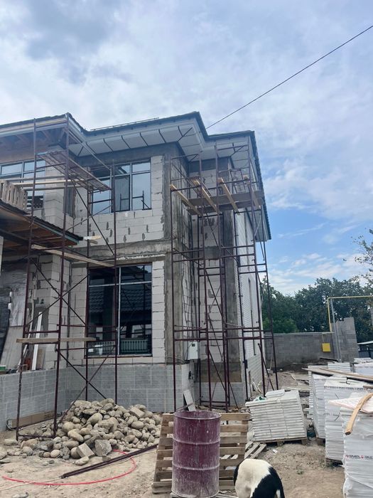 Туникафон карниз навес