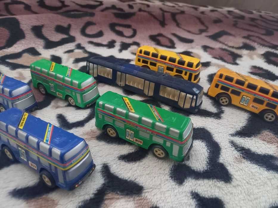 Детски авгобусчета 7 броя