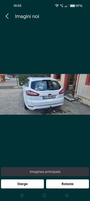 Ford mondeo mk4 2.0tdci an 2014
