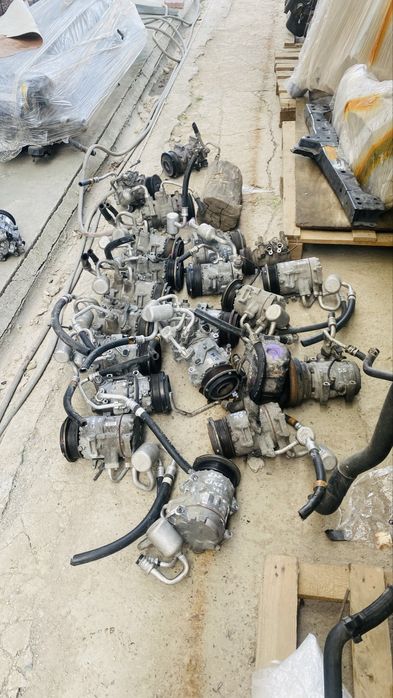 Компрессор кондиционера Камри каролла